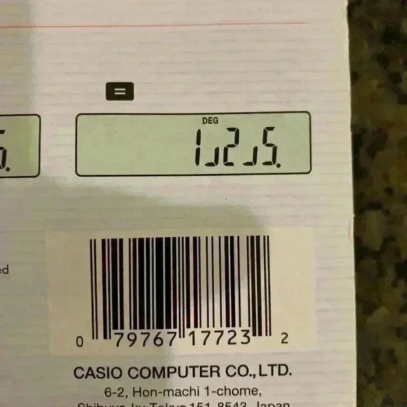 New Casio Fx-260 Solar Scientific Calculator - Picture 6 of 8